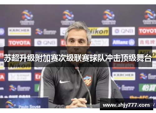 苏超升级附加赛次级联赛球队冲击顶级舞台